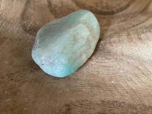 Jumbo Amazonite weighs 4.6 ounces