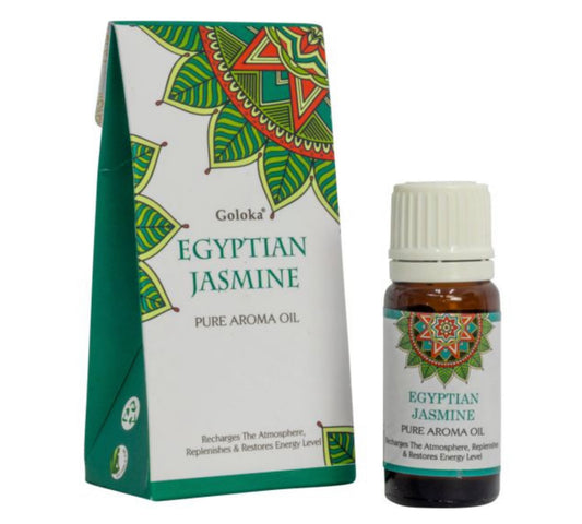 Goloka Egyptian Jasmine Aroma Oil