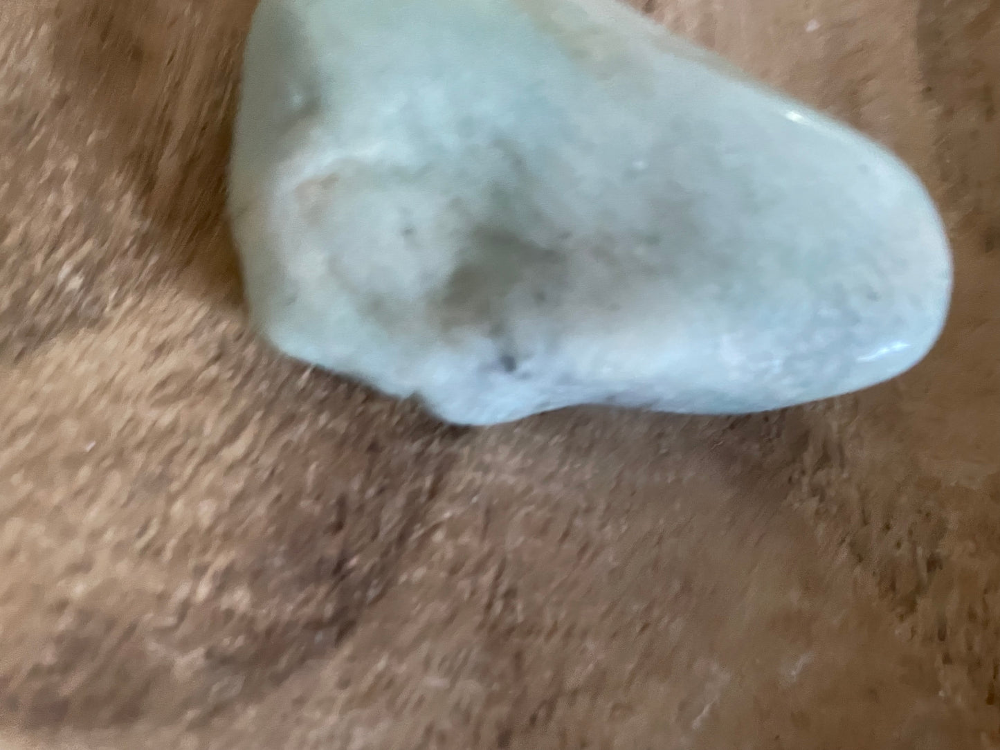 Jumbo Amazonite weighs 4.6 ounces