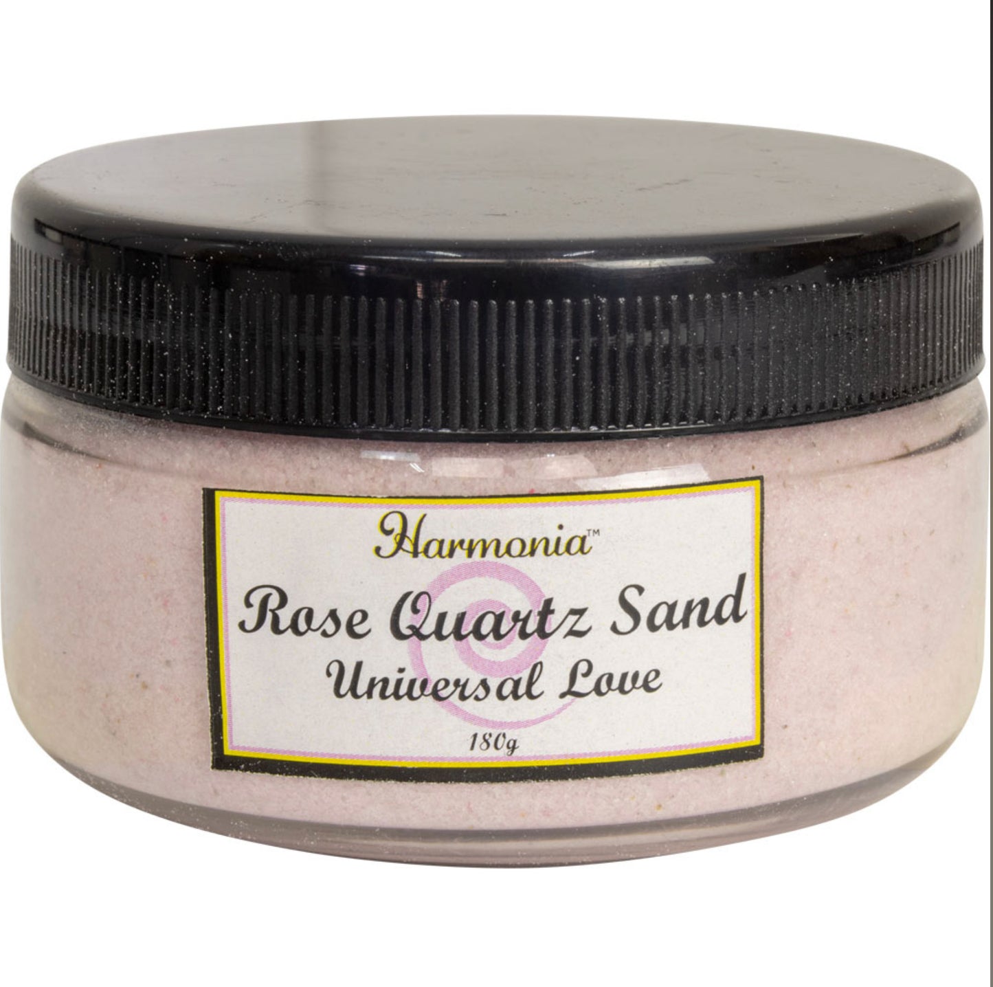 Gemstone Sand Jar 180 gr - Rose Quartz