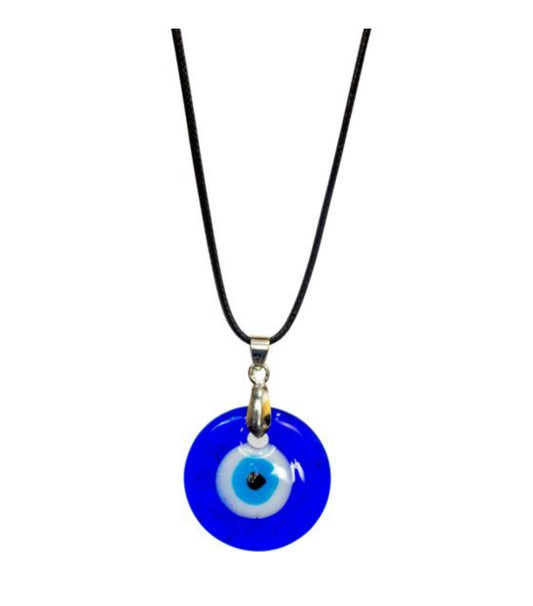 Protect yourself from evil thoughts, spells and ritual with the Blue Evil Eye Necklace