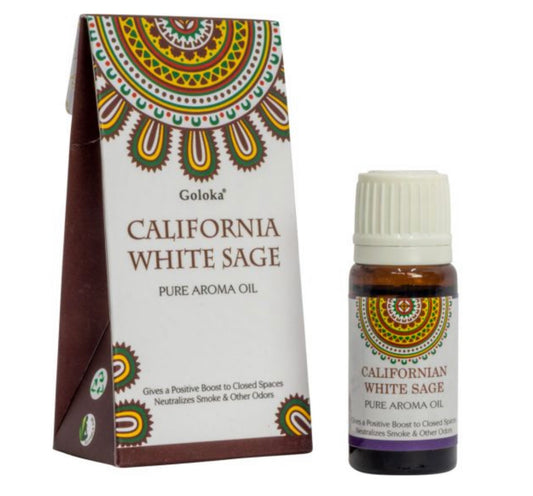 Goloka California White Sage Aroma Oil