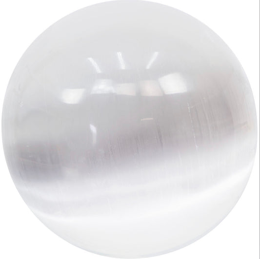 Selenite Sphere 2.5”