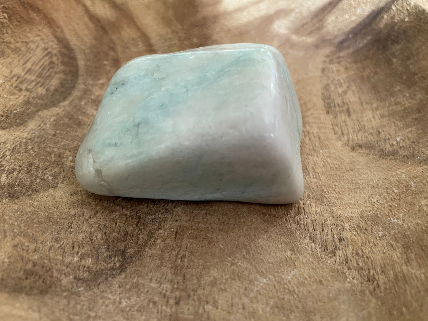 Jumbo Amazonite weighs 7.6 ounces