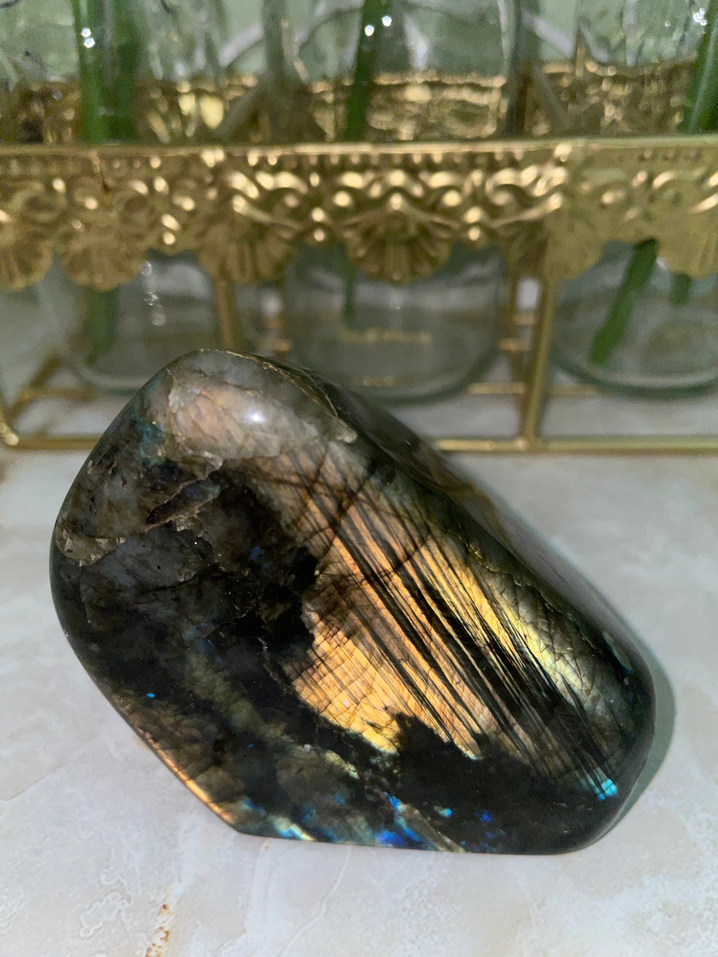 Beautiful Labradorite Free Form