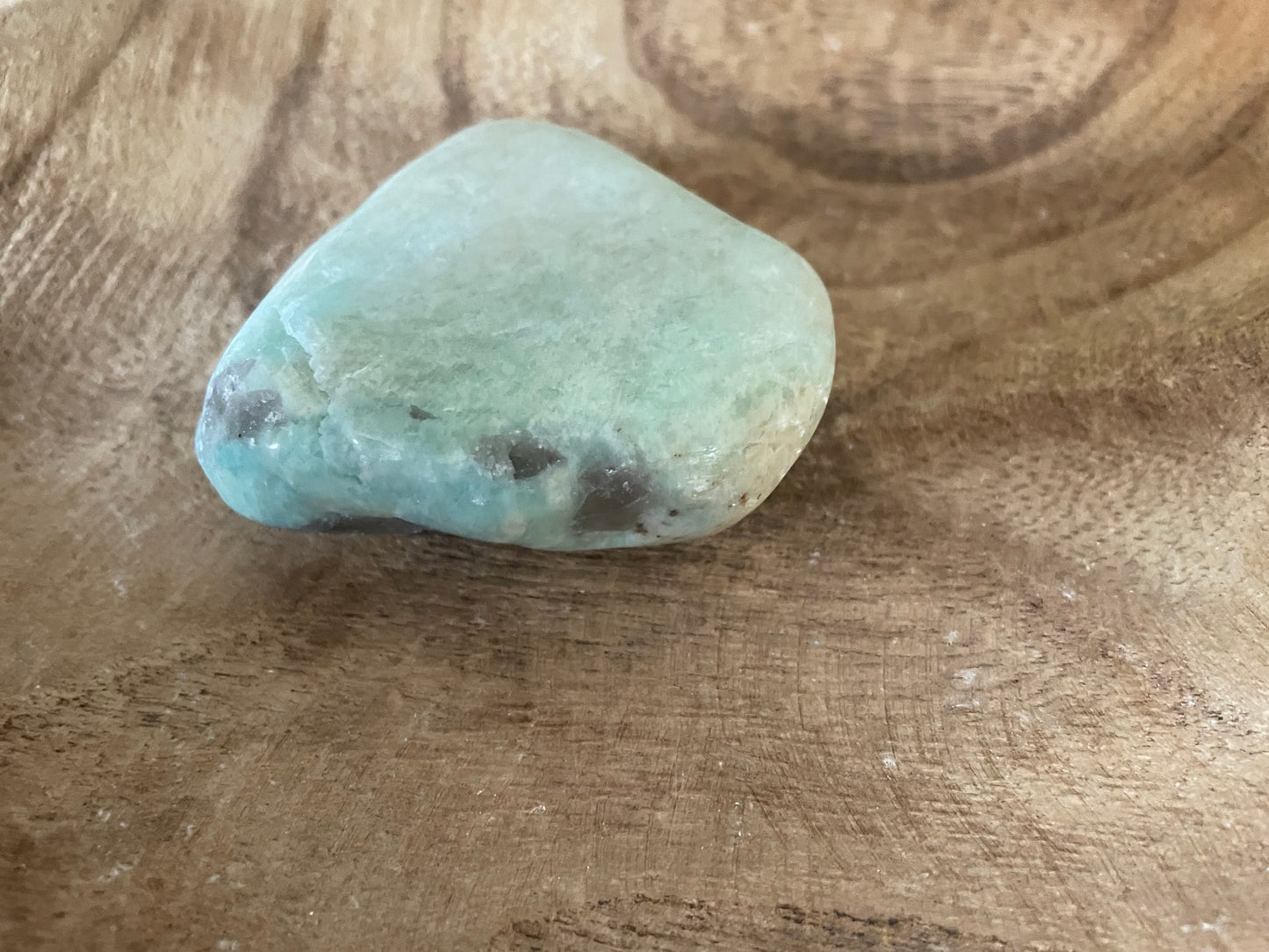 Jumbo Amazonite weighs 6.1 ounces