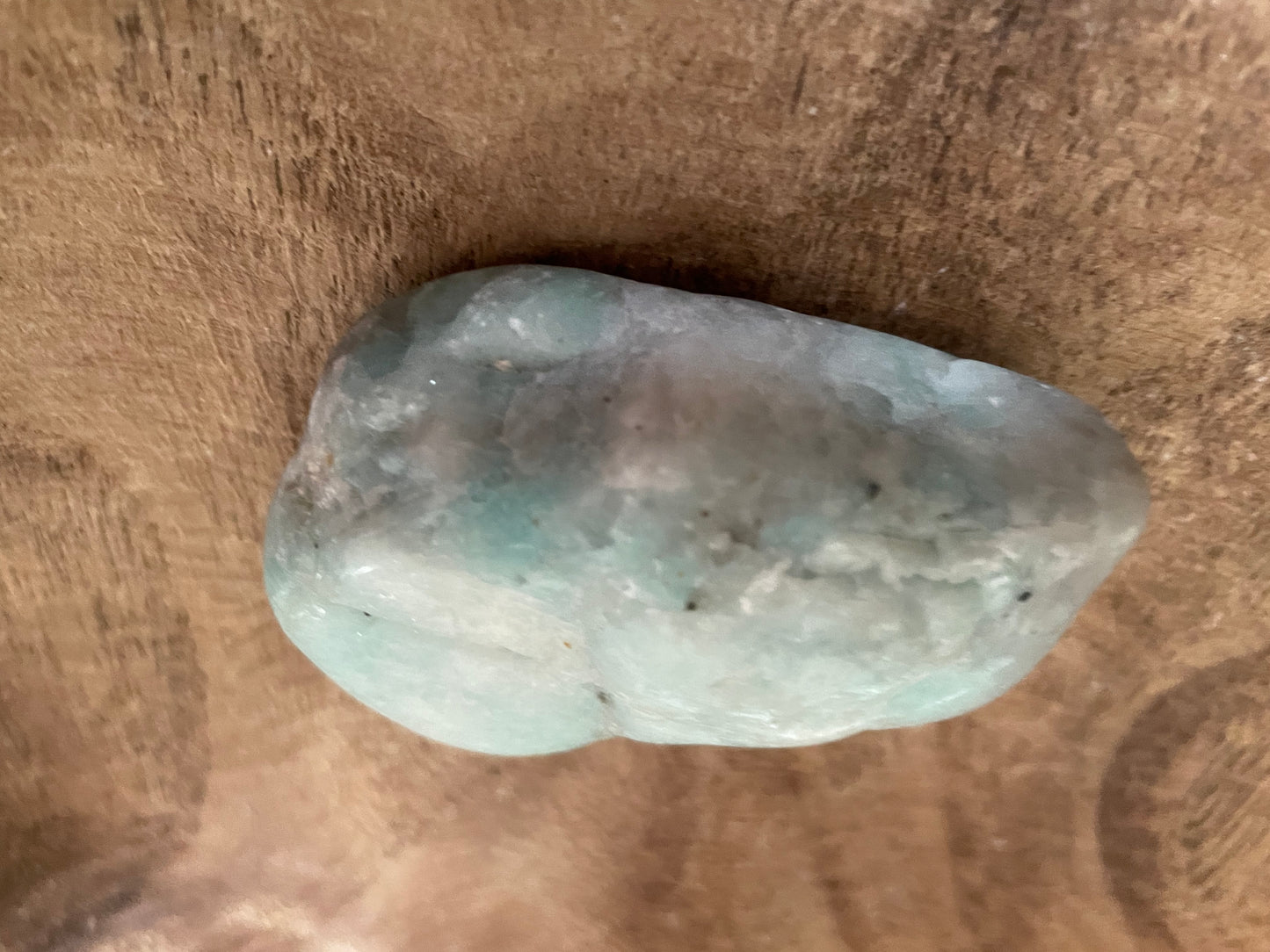 Jumbo Amazonite weighs 4.2 ounces