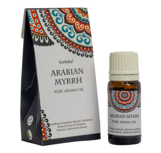 Goloka Arabian Myrrh Aroma Oil
