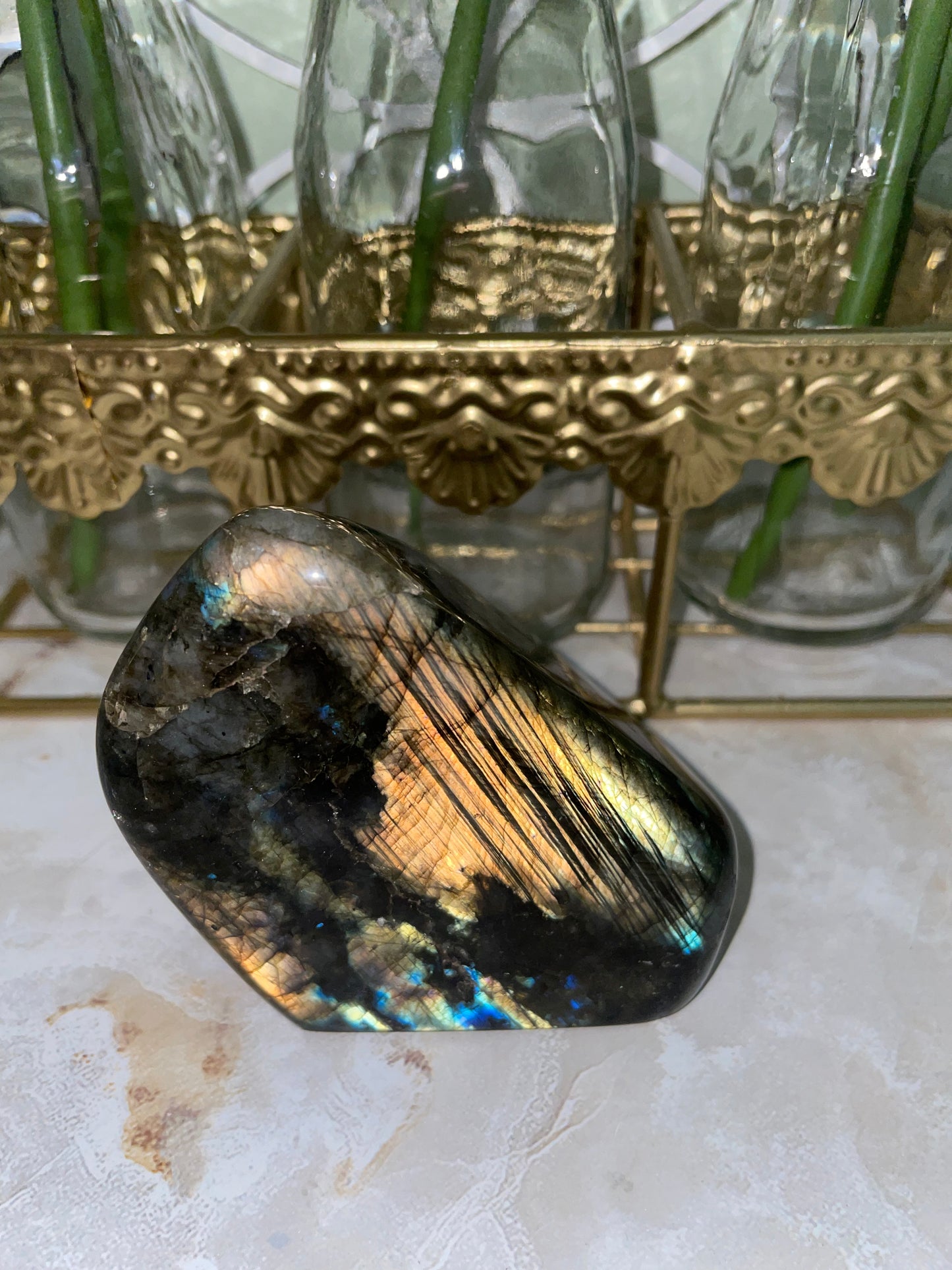 Beautiful Labradorite Free Form