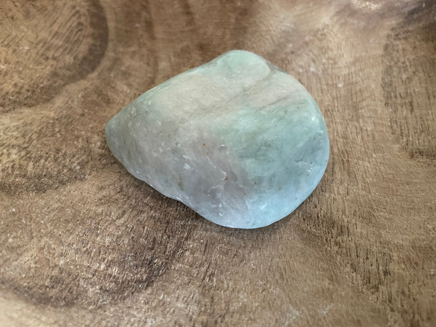 Jumbo Amazonite weighs 4.2 ounces