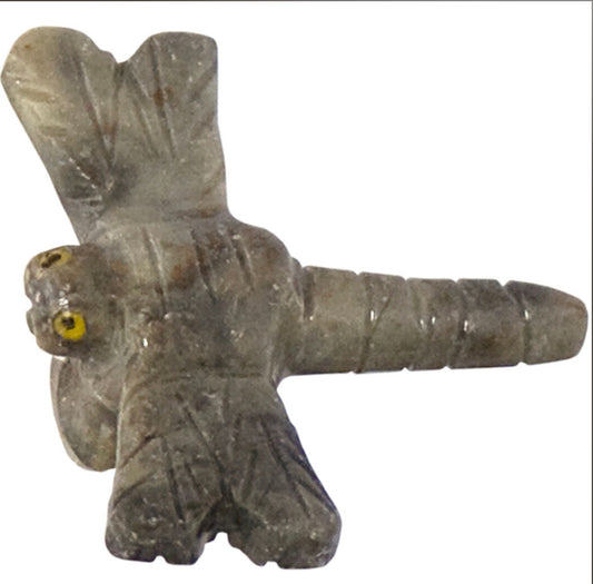 Spirit Animal Dragonfly crystal representing gratitude