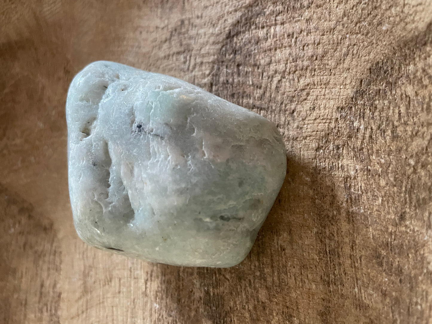 Jumbo Amazonite weighs 4.7 ounces