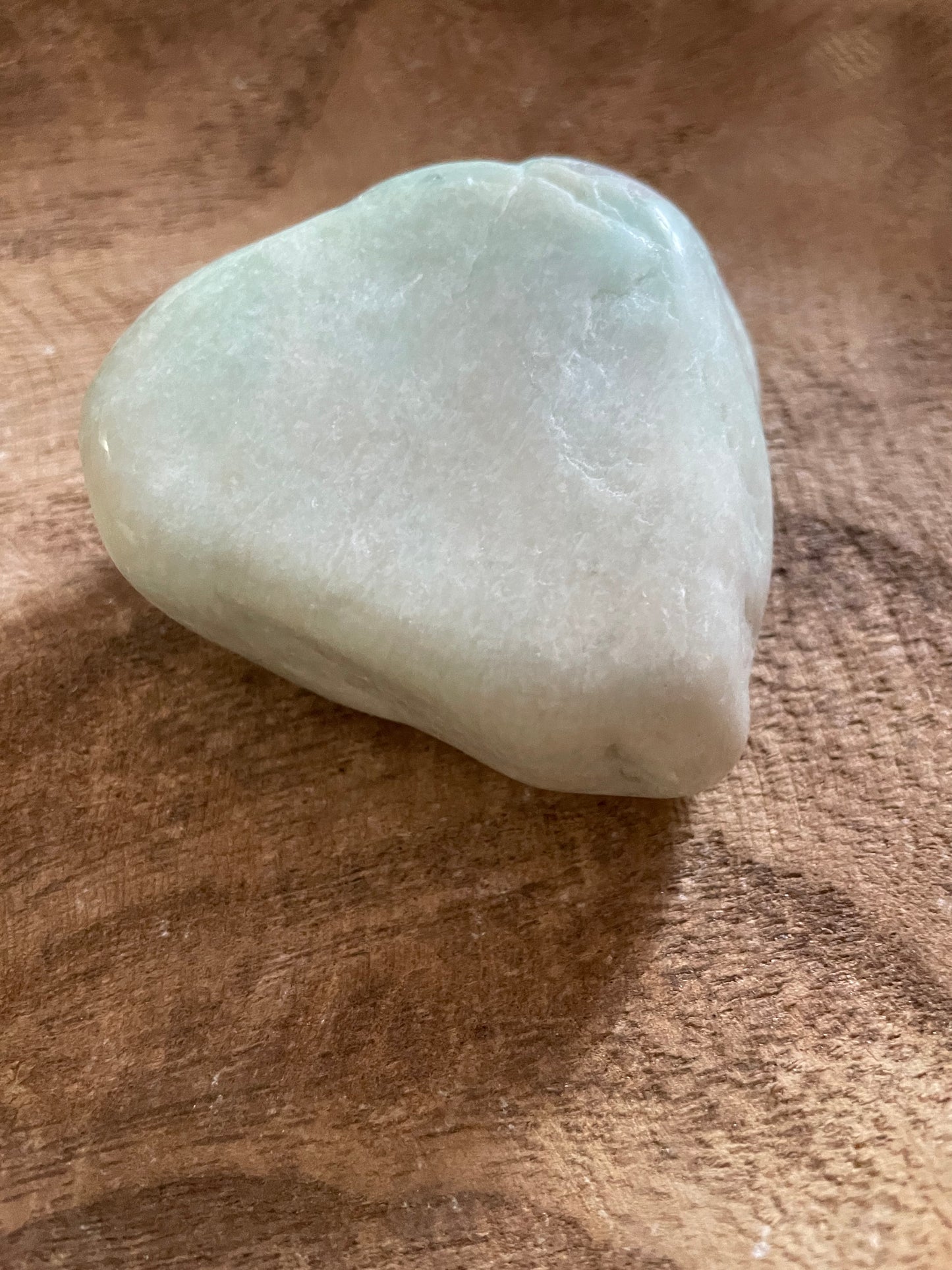 Jumbo Amazonite weighs 6.1 ounces