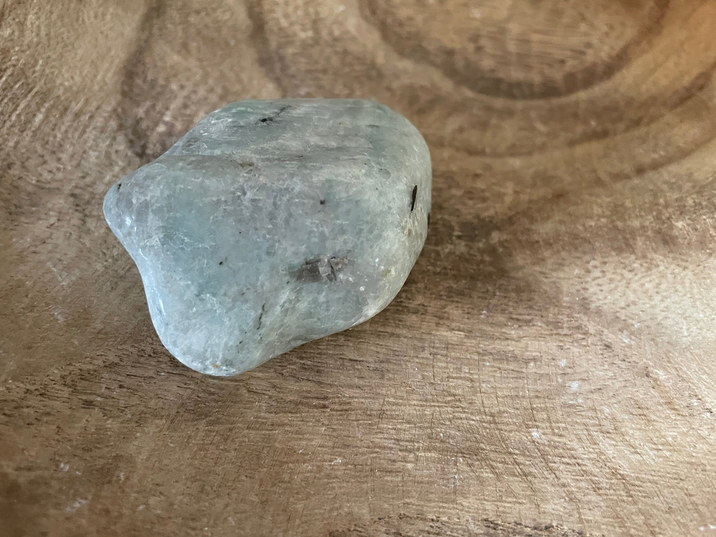 Jumbo Amazonite weighs 4.7 ounces