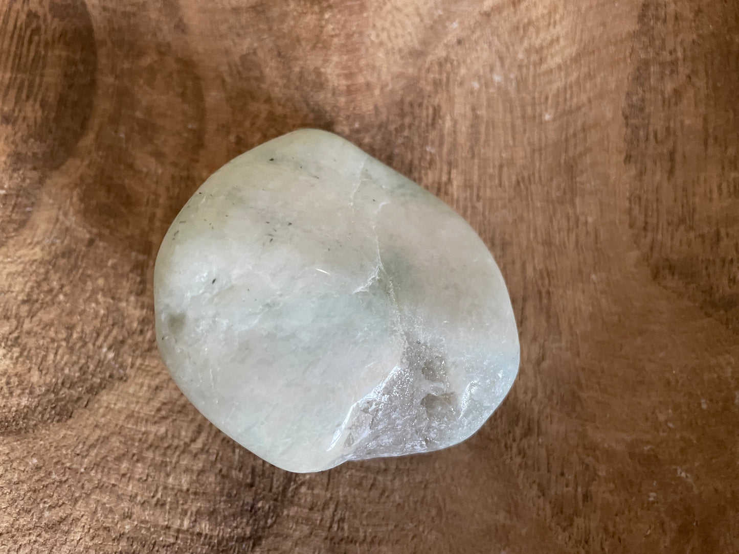 Jumbo Amazonite weighs 5 ounces