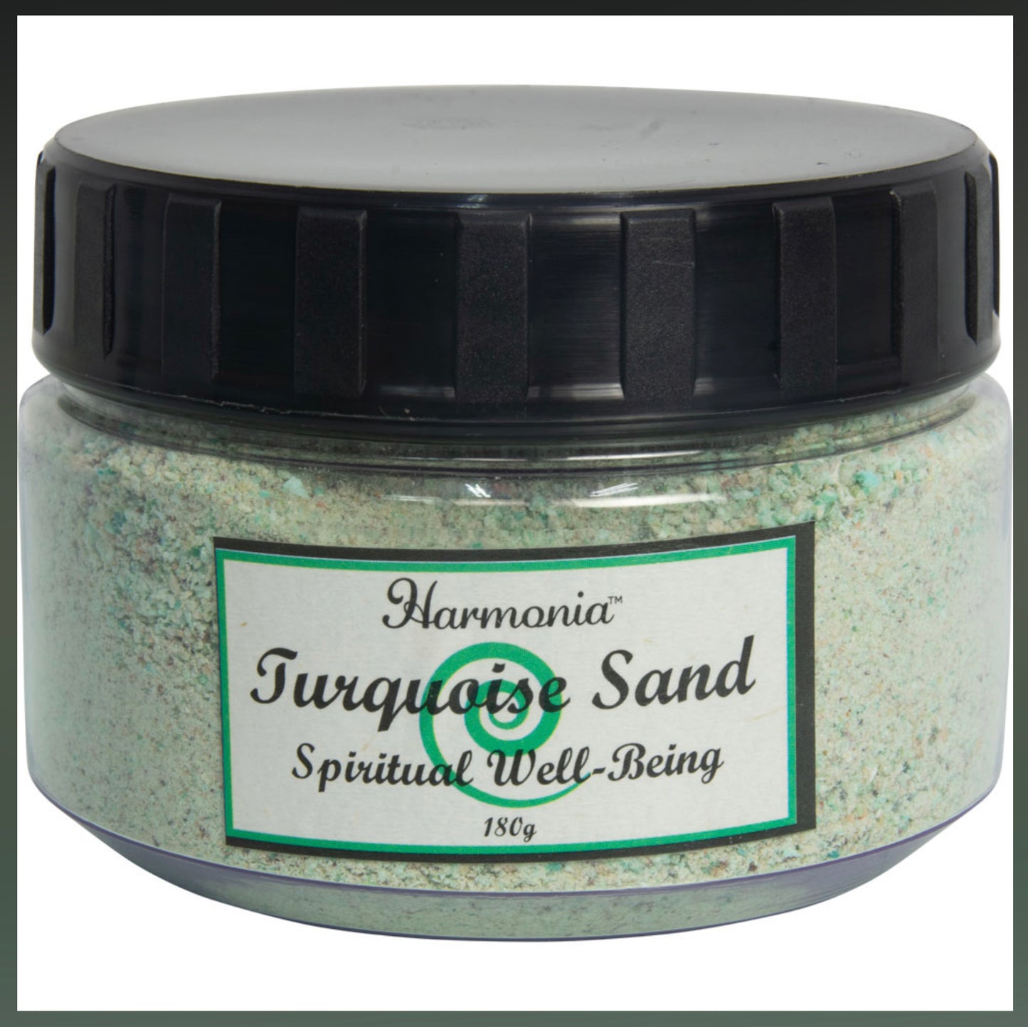 Gemstone Sand Jar 180 gr - Turquoise