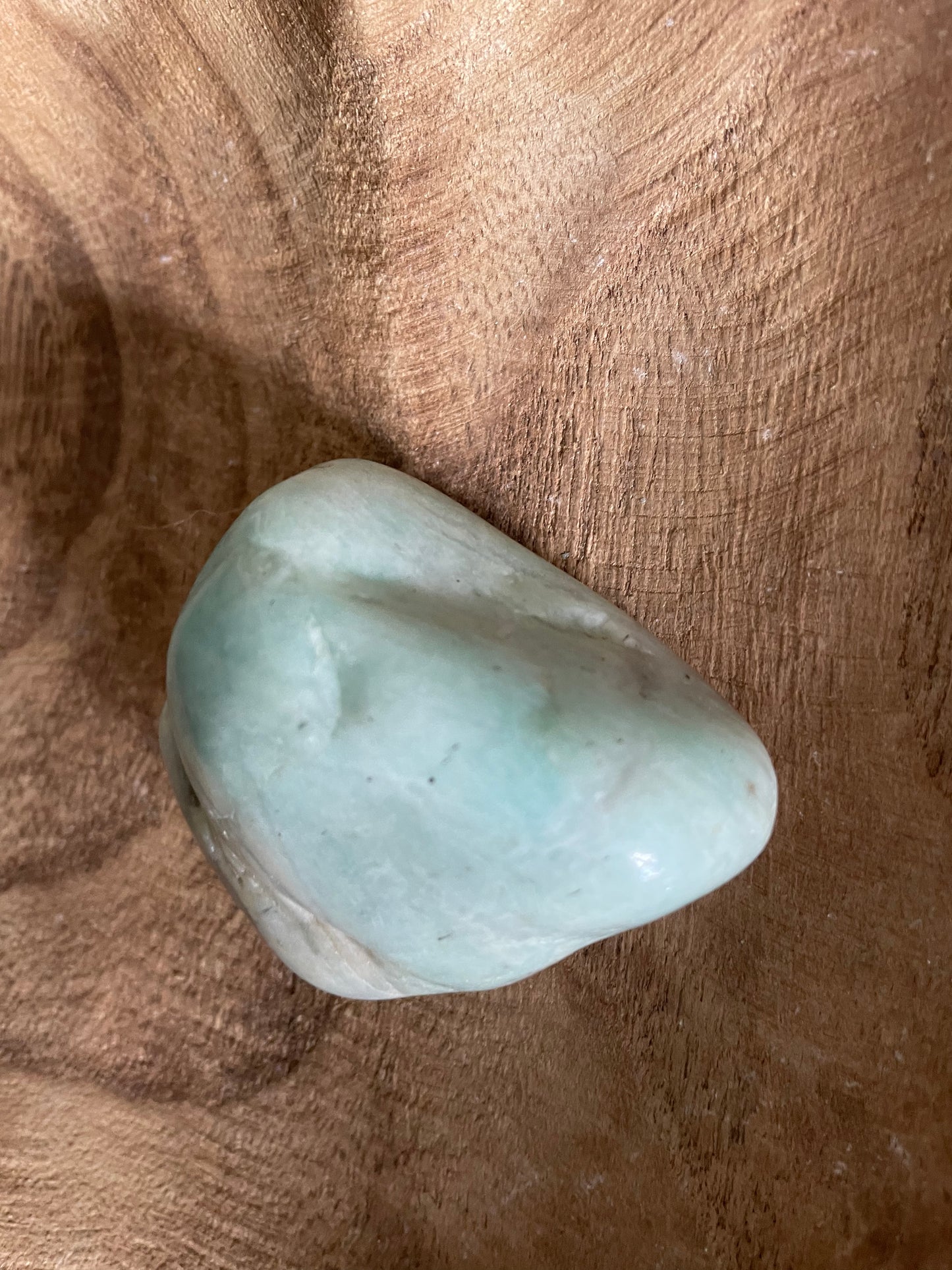 Jumbo Amazonite weighs 6.3 ounces