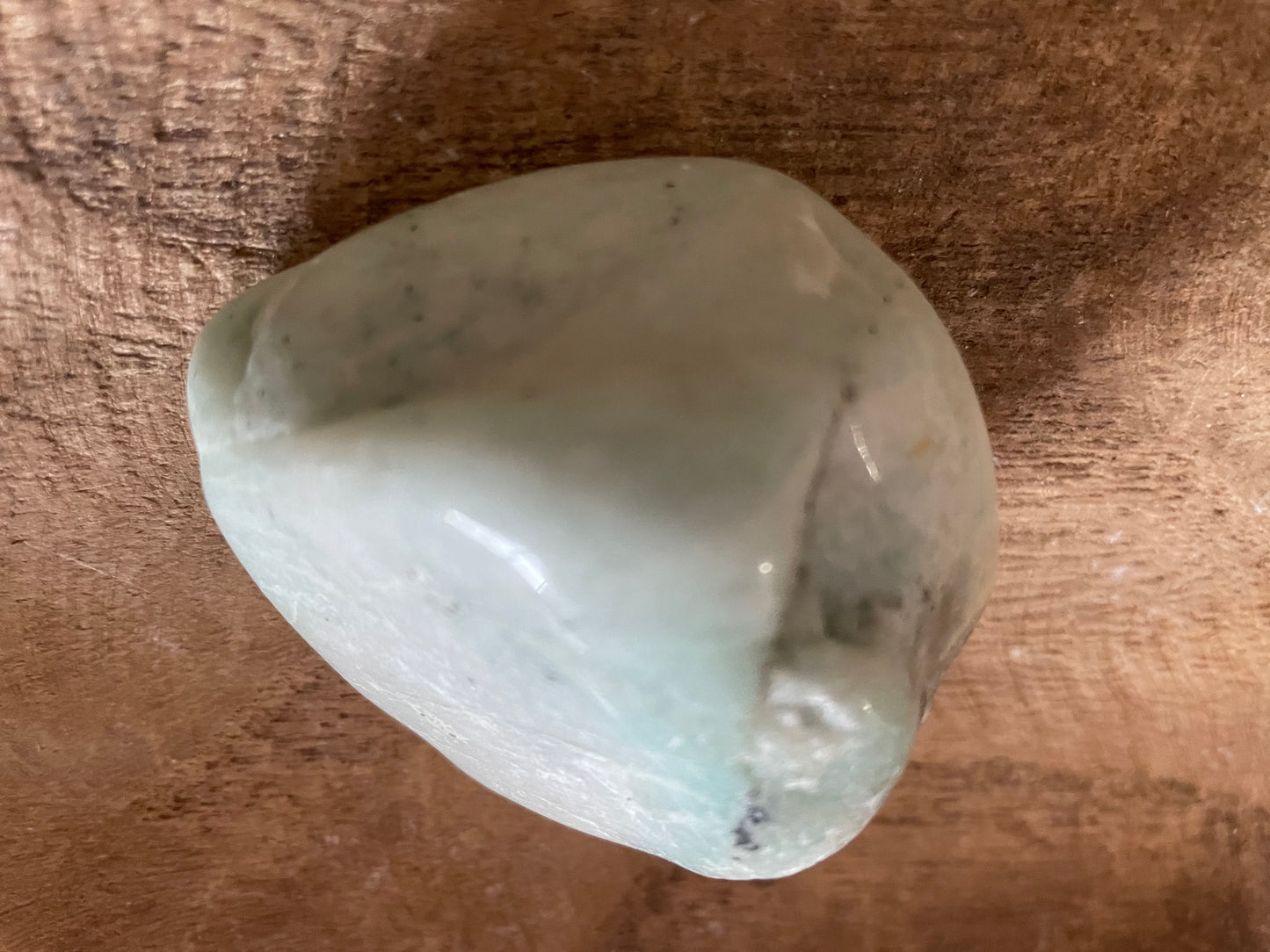 Jumbo Amazonite weighs 5 ounces