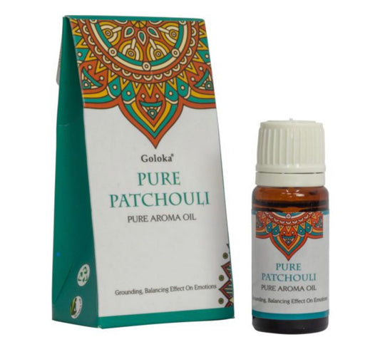 Goloka Pure Patchouli Aroma Oil
