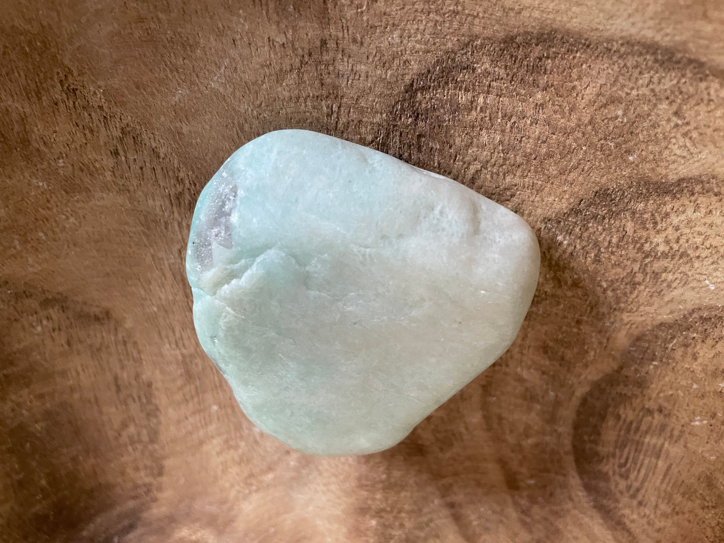 Jumbo Amazonite weighs 6.1 ounces