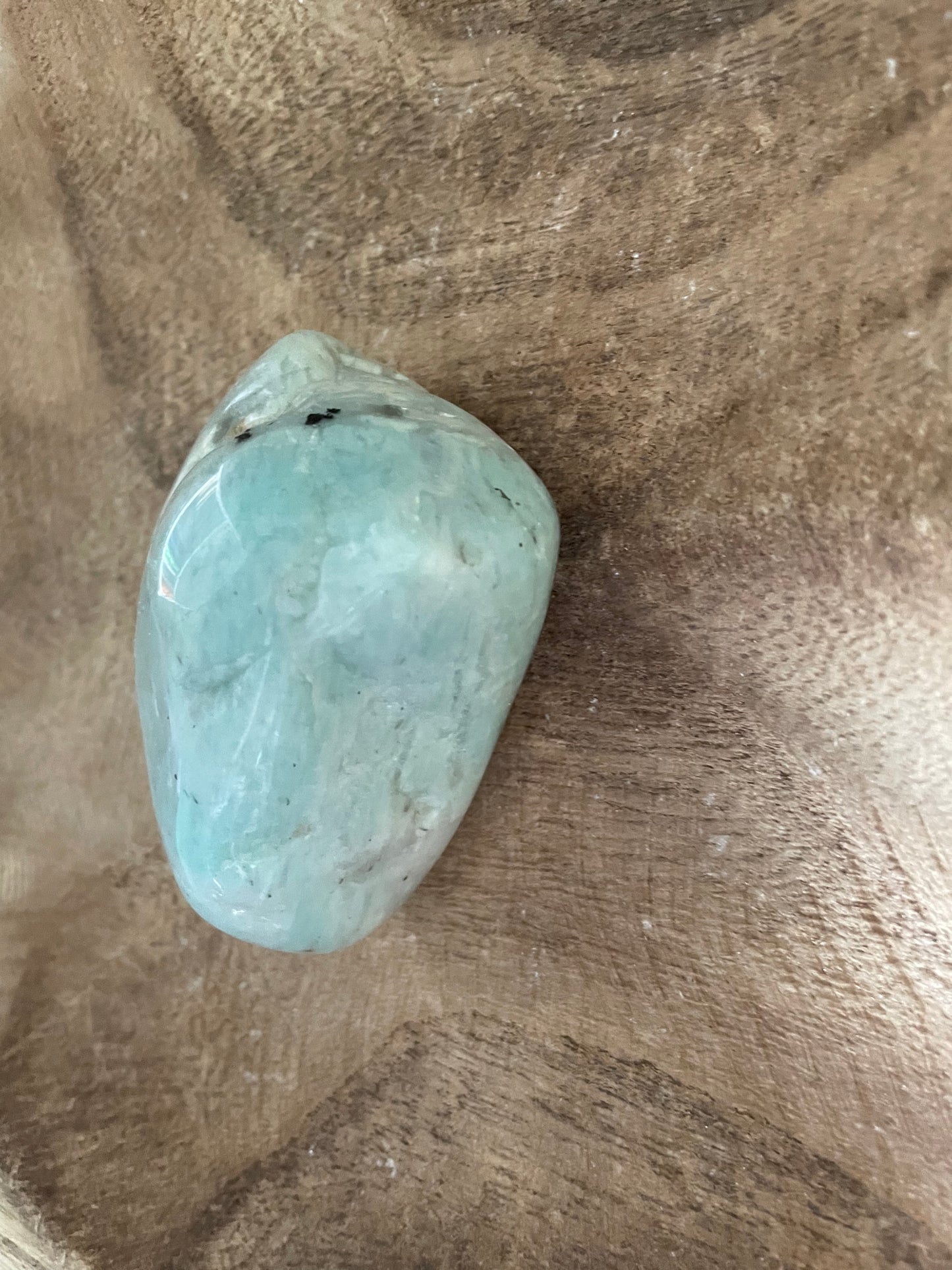 Jumbo Amazonite weighs 6.3 ounces