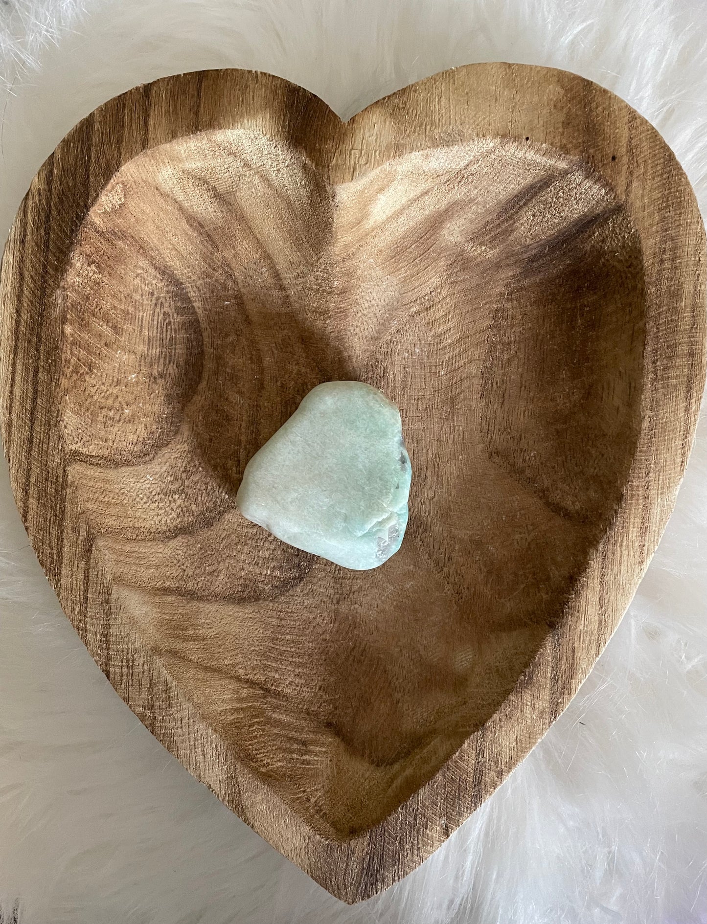 Jumbo Amazonite weighs 6.1 ounces