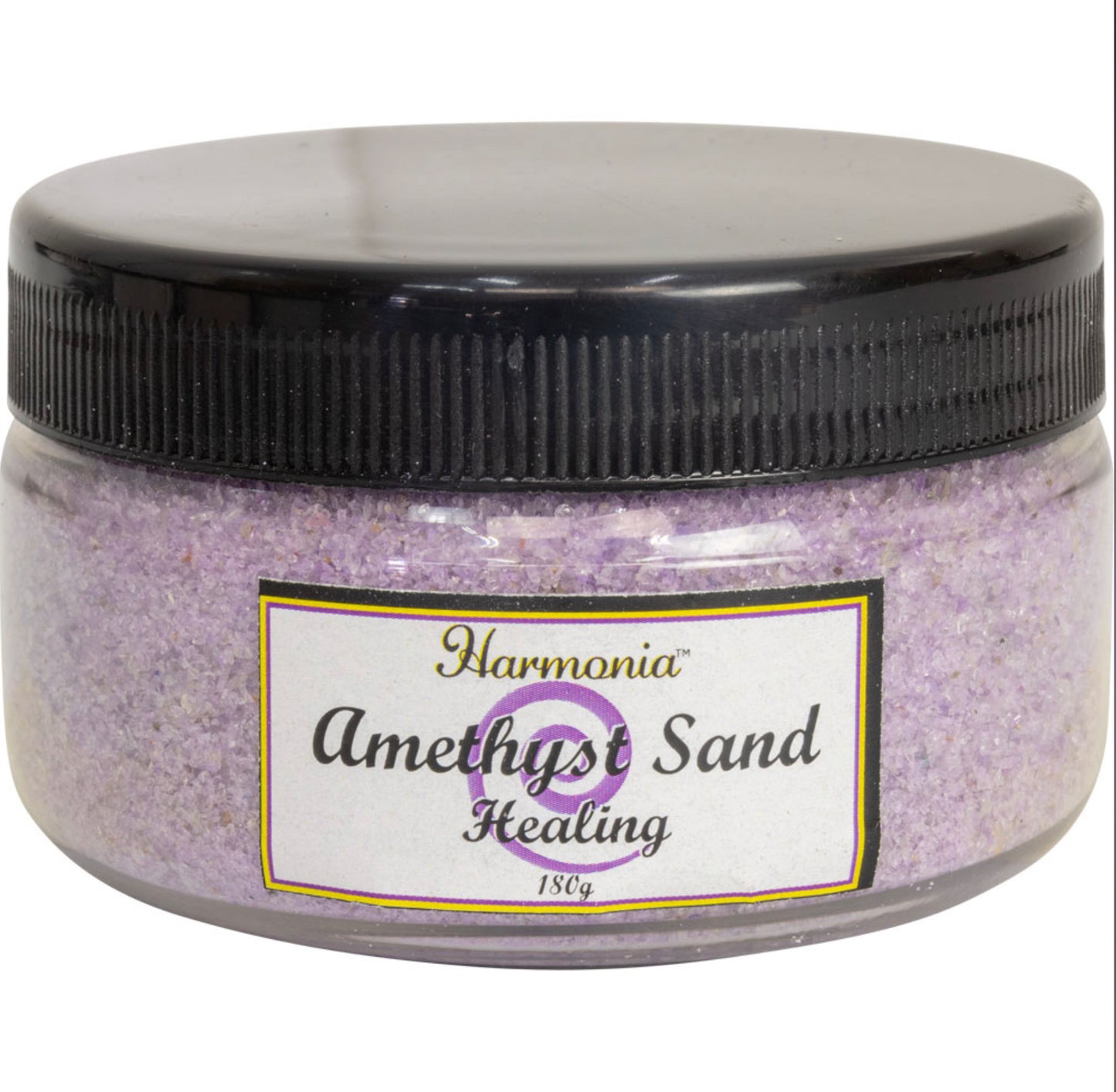 Gemstone Sand Jar 180 gr - Amethyst