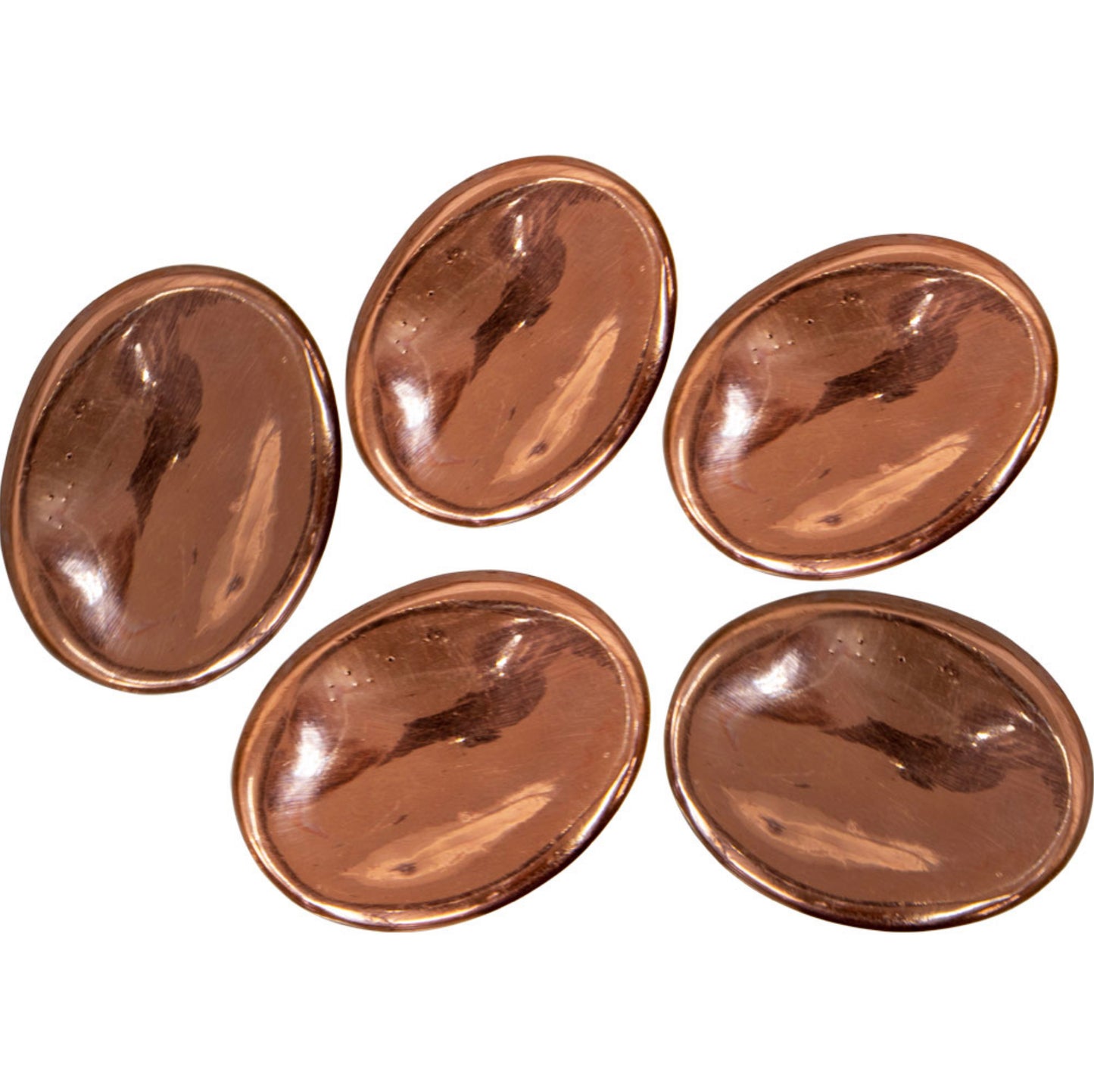 Pure Copper Worry Stones