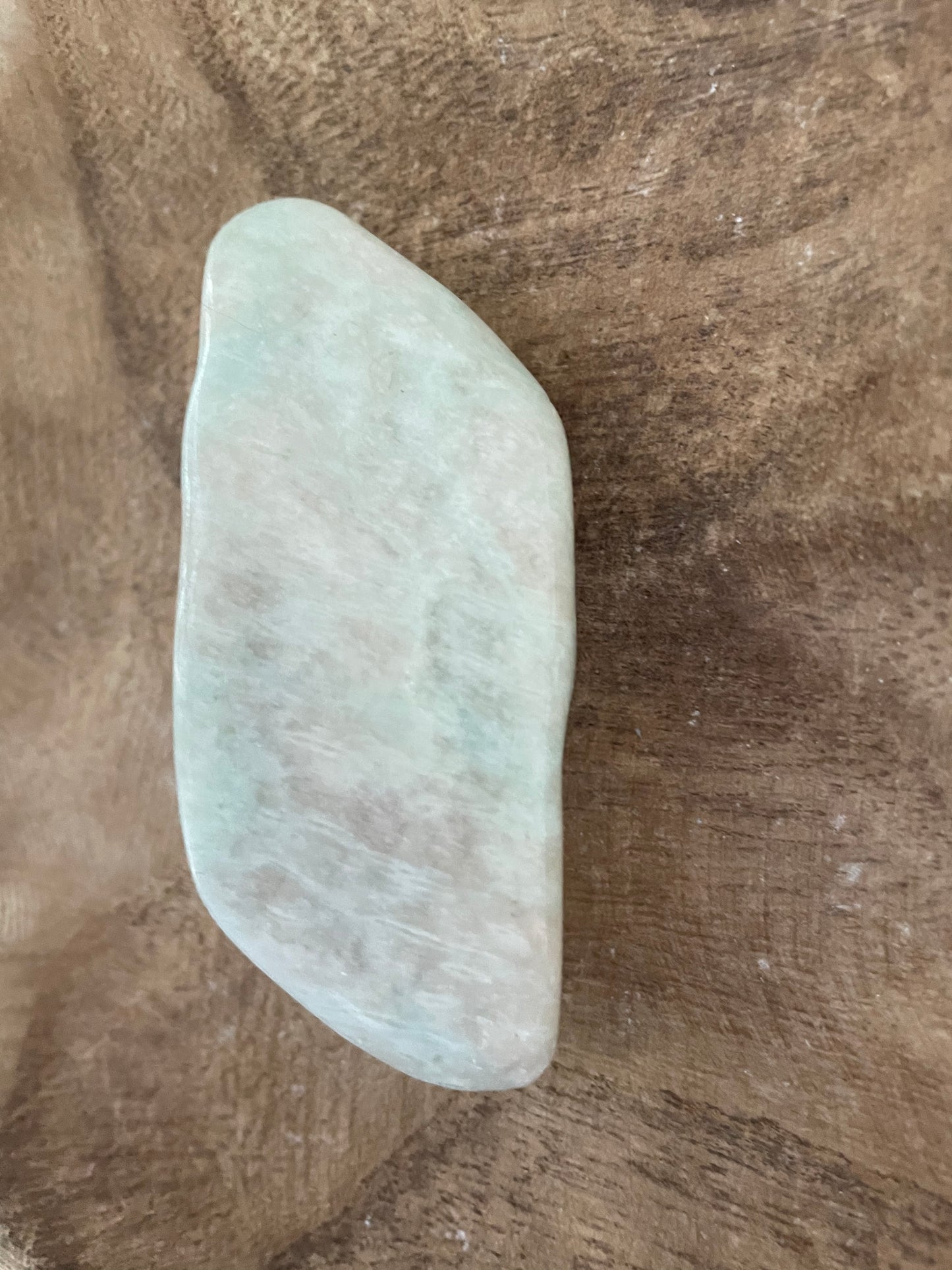 Jumbo Amazonite weighs 6.1 ounces