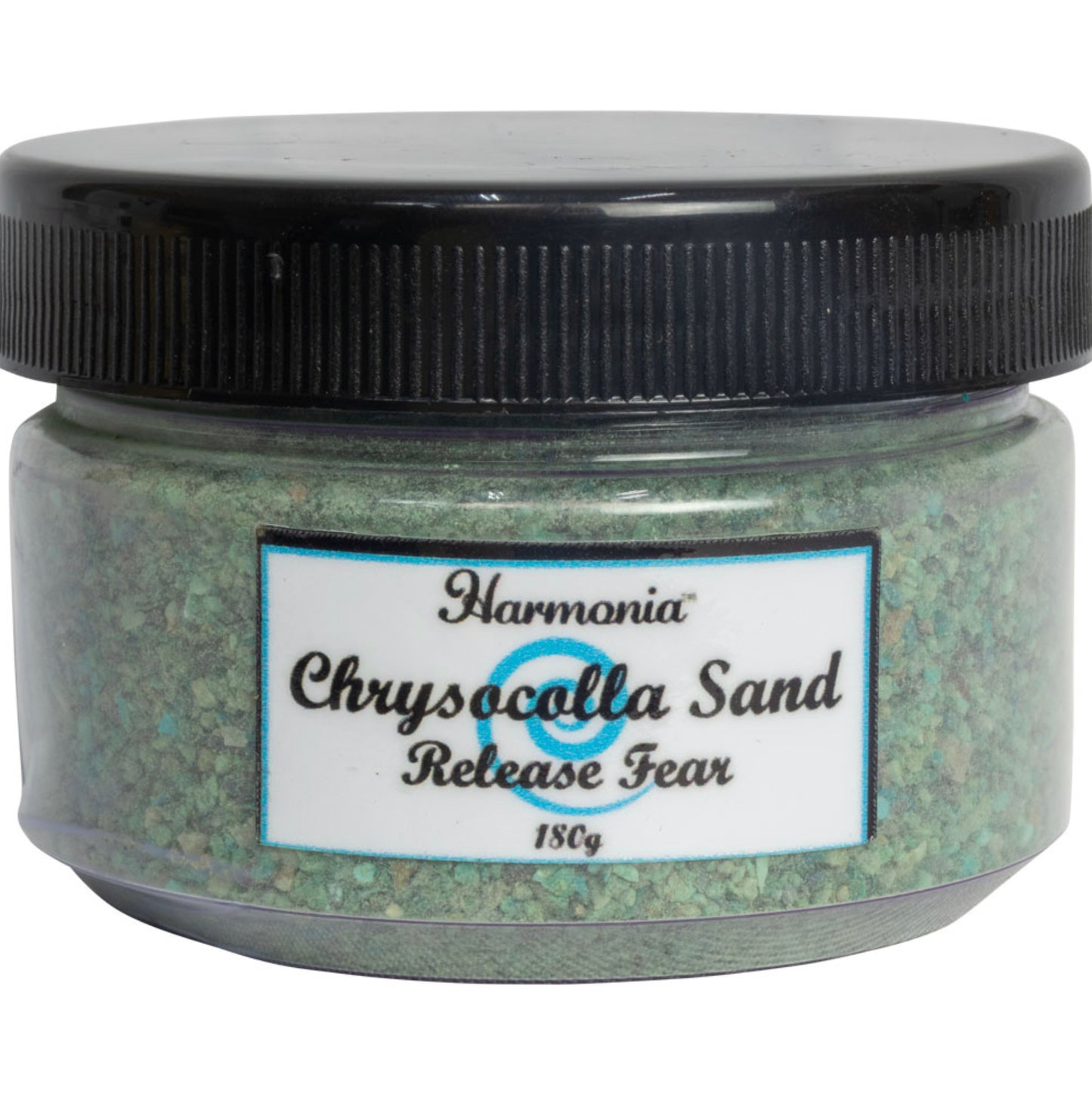 Gemstone Sand Jar 180 gr - Chrysocolla