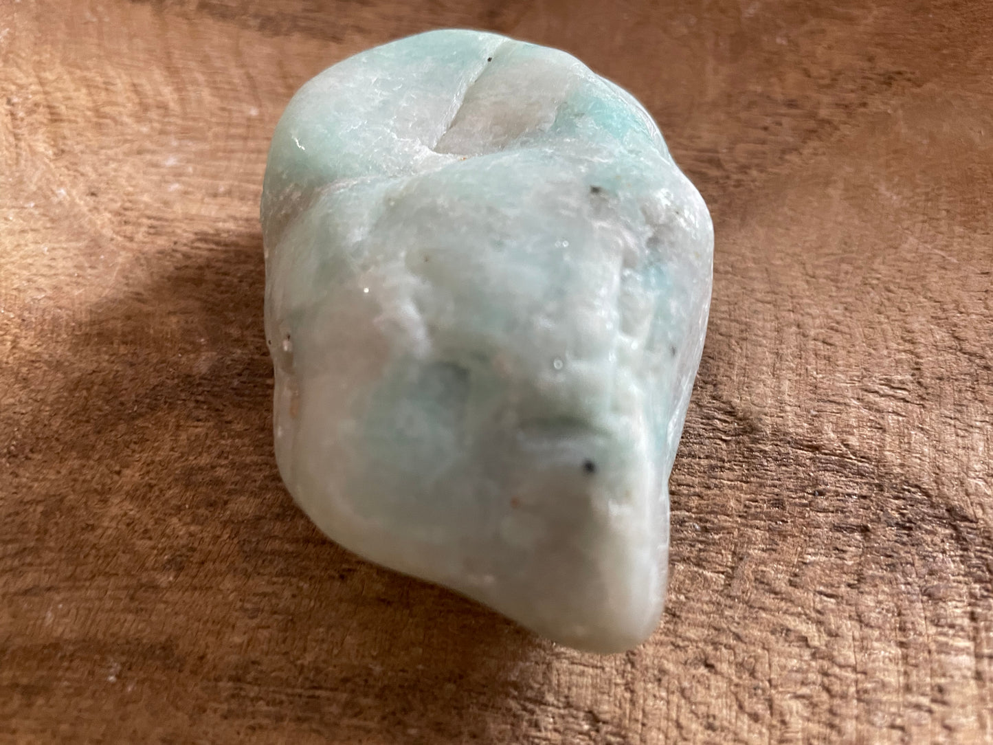 Jumbo Amazonite weighs 4.2 ounces