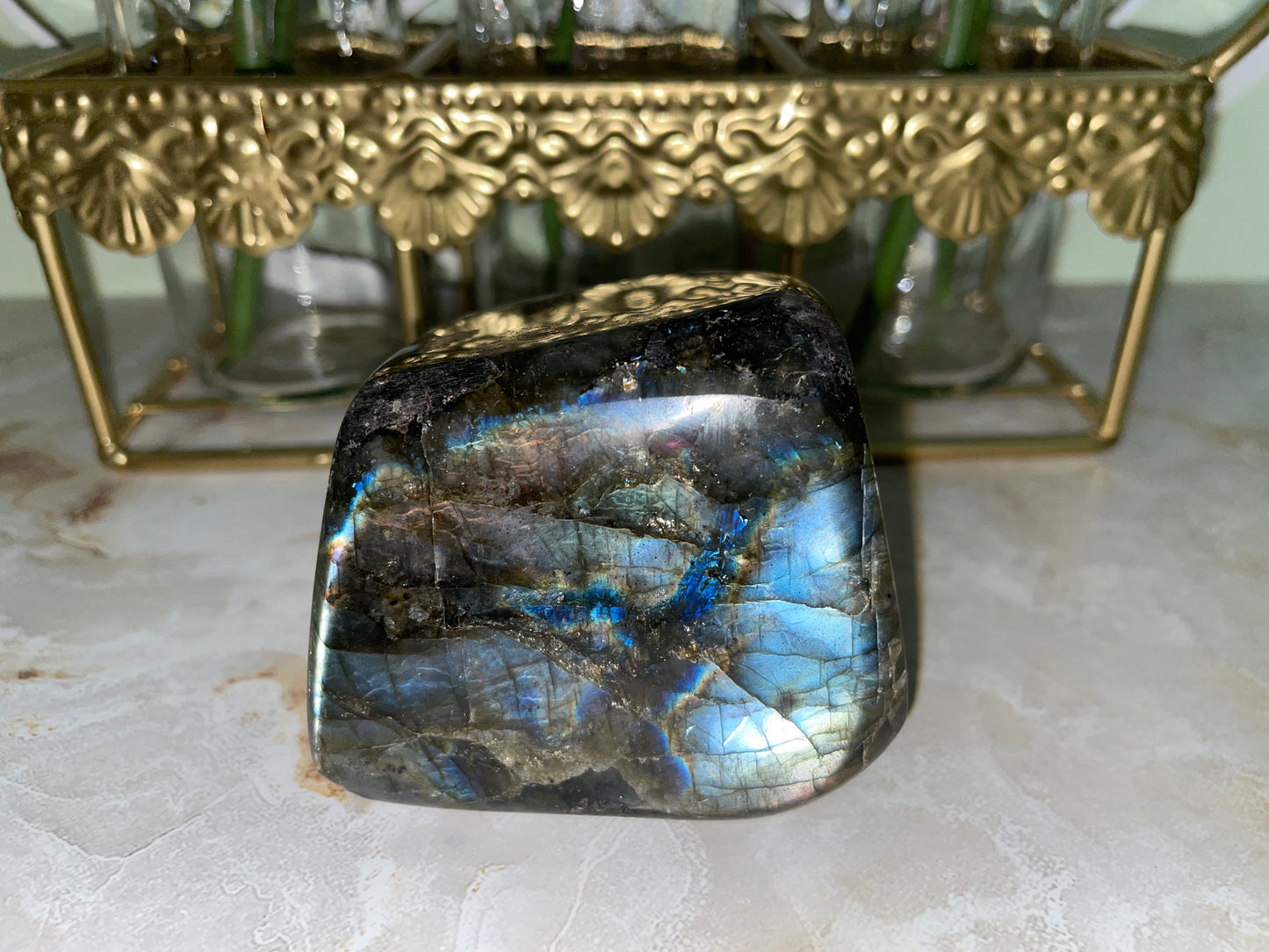 Beautiful Labradorite Free Form