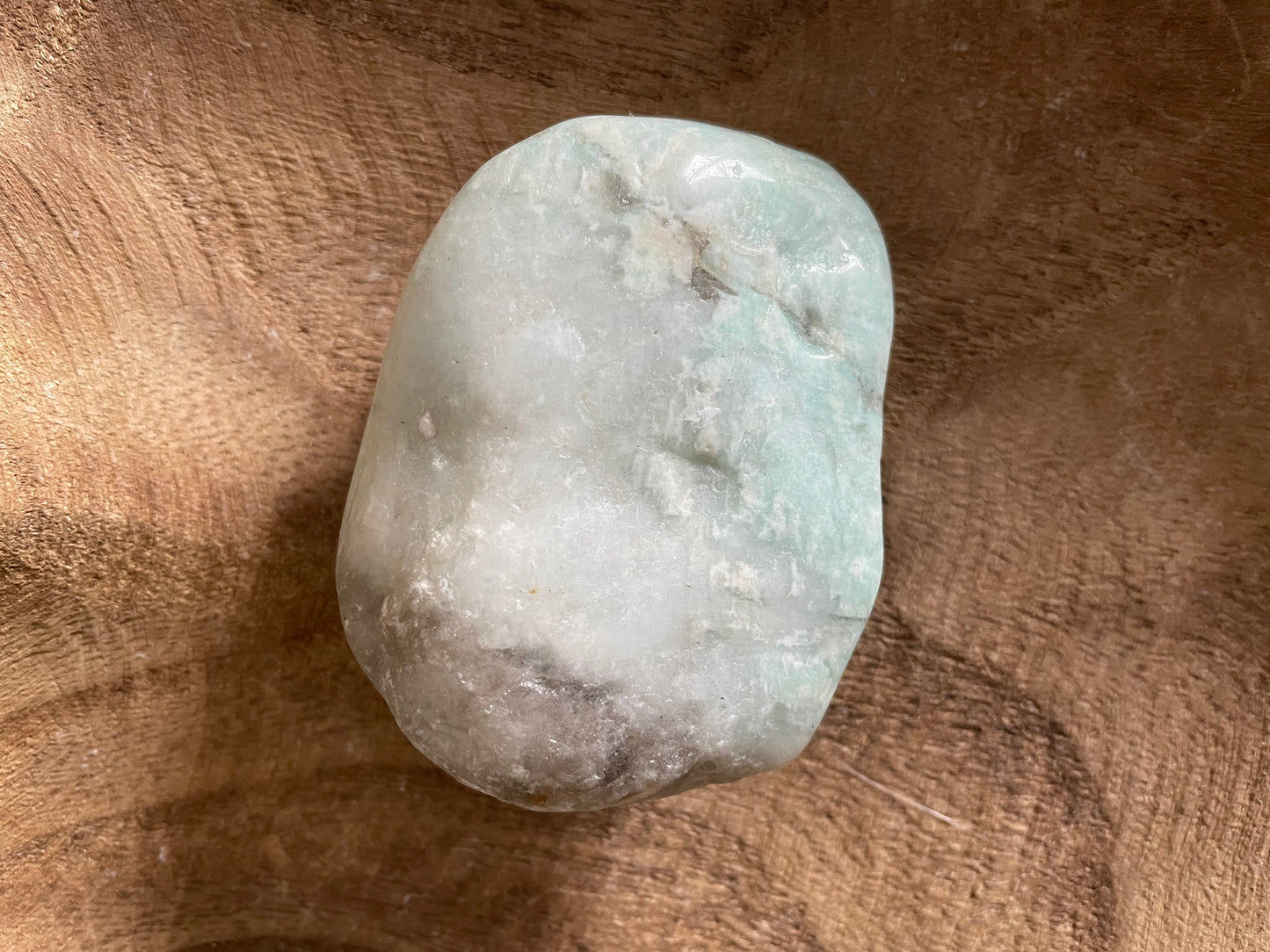 Jumbo Amazonite weighs 5.6 ounces