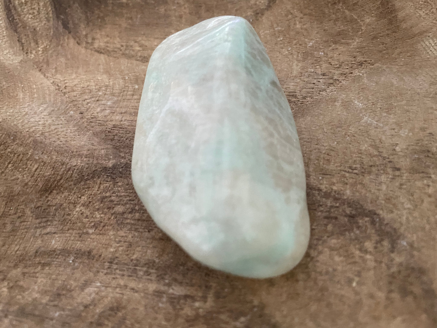 Jumbo Amazonite weighs 6.1 ounces