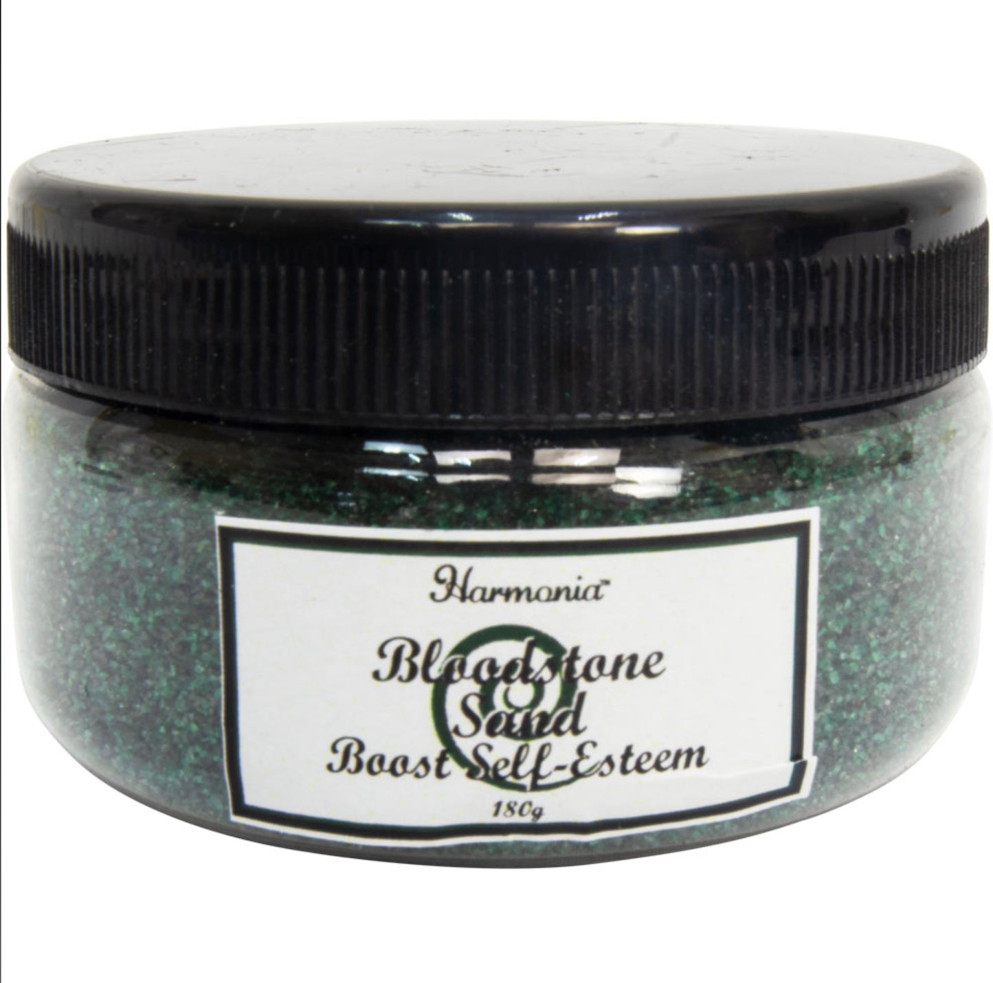 Gemstone Sand Jar 180 gr - Bloodstone