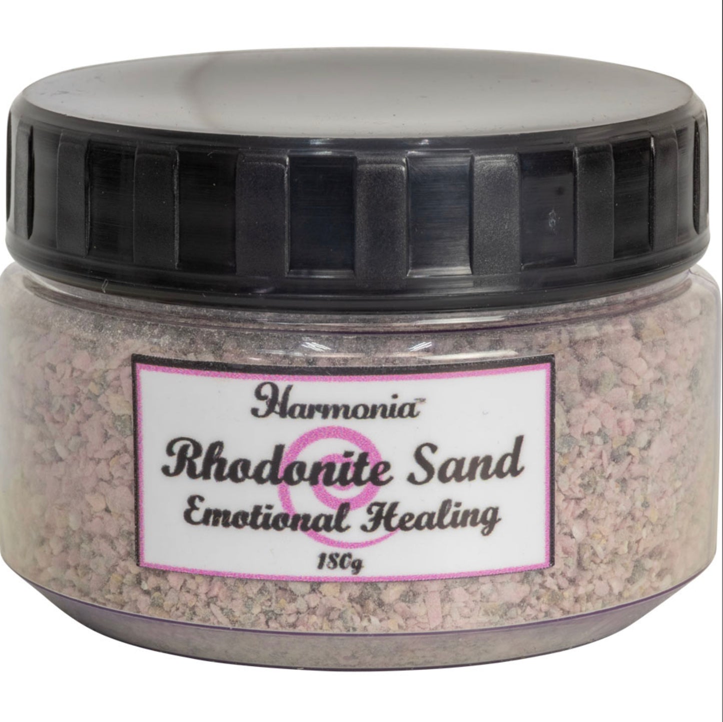 Gemstone Sand Jar 180 gr - Rhodonite