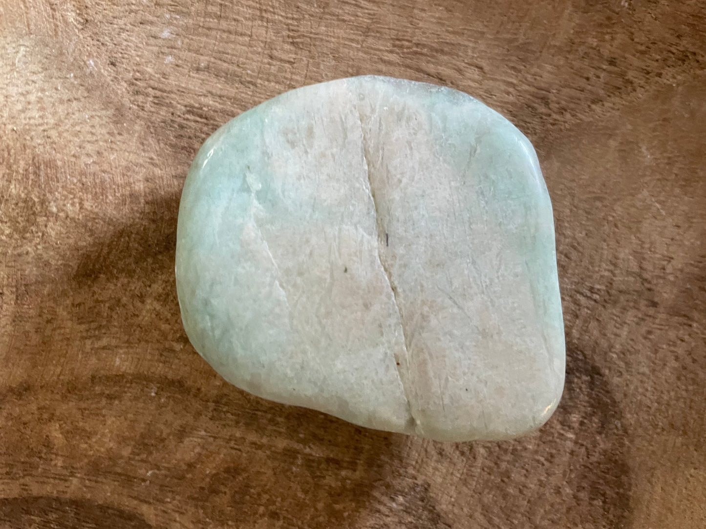 Jumbo Amazonite weighs 4.2 ounces