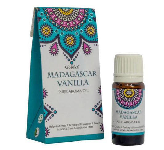 Goloka Madagascar Vanilla Aroma Oil