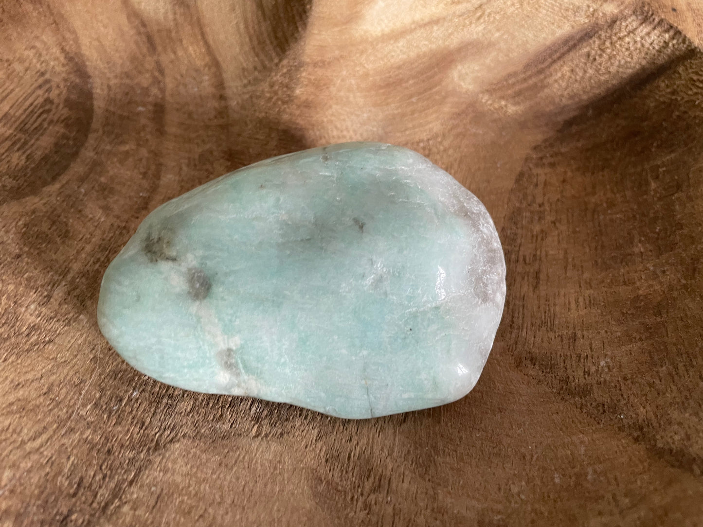 Jumbo Amazonite weighs 5.6 ounces