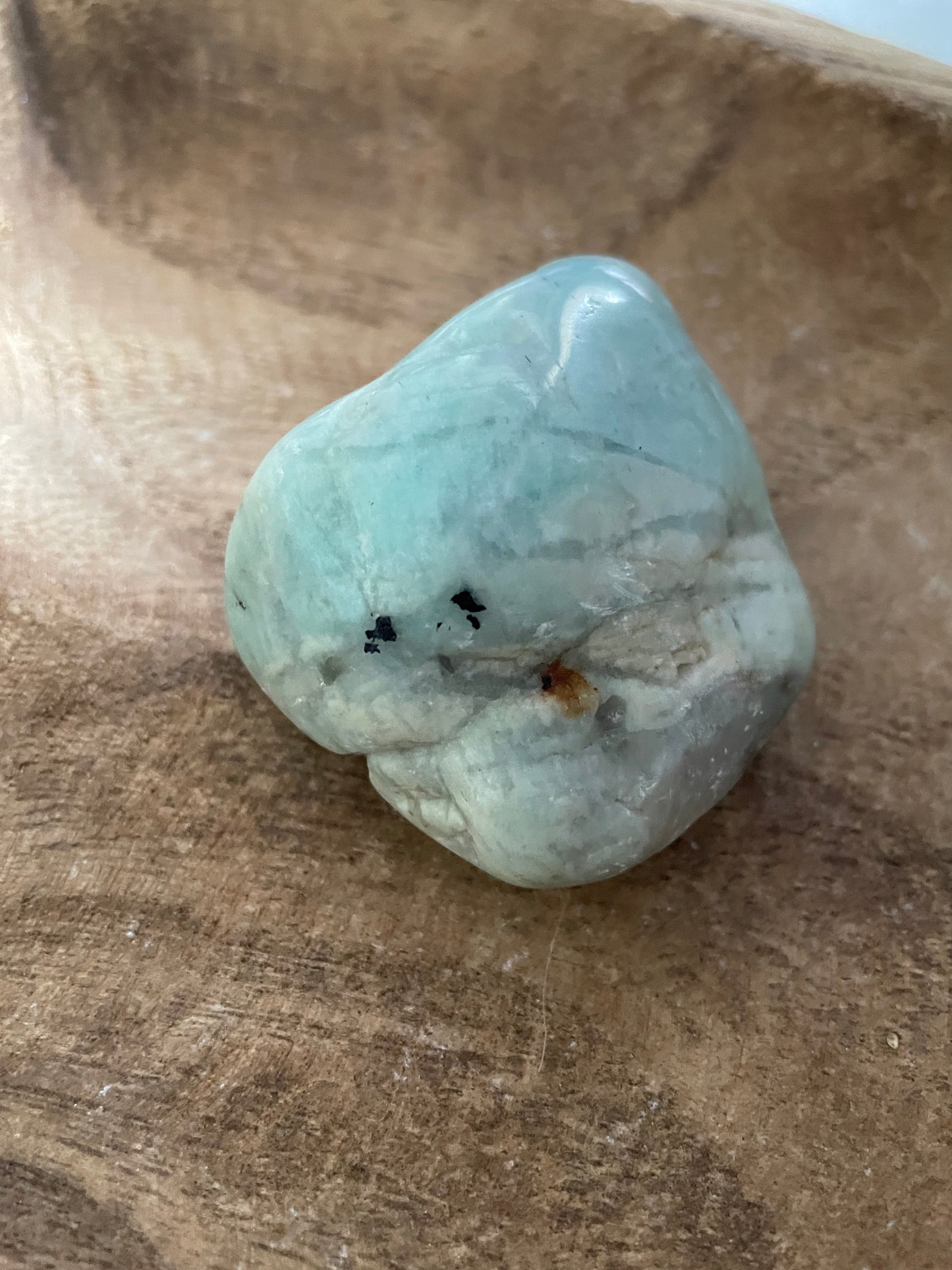 Jumbo Amazonite weighs 6.3 ounces