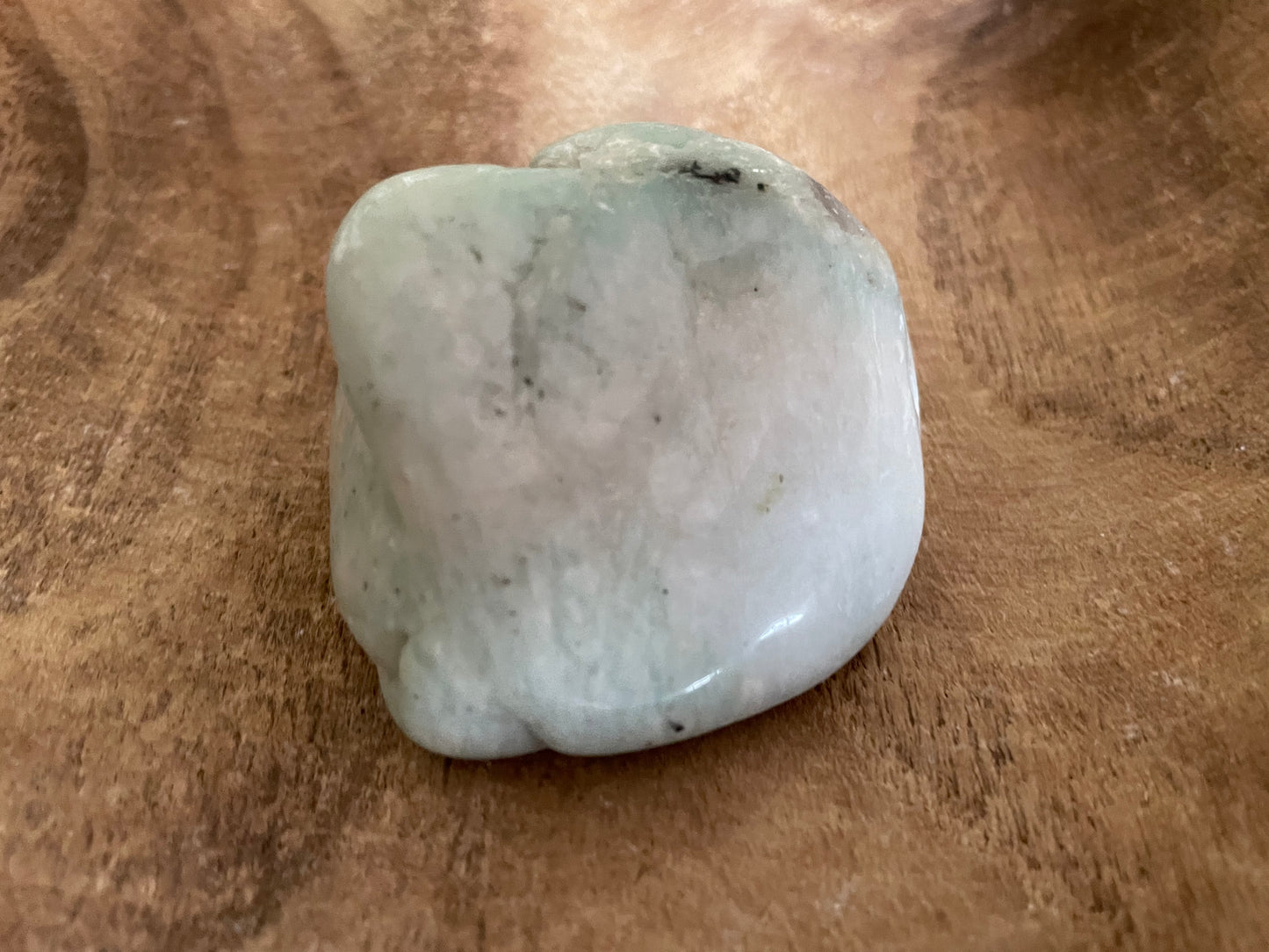 Jumbo Amazonite weighs 5 ounces