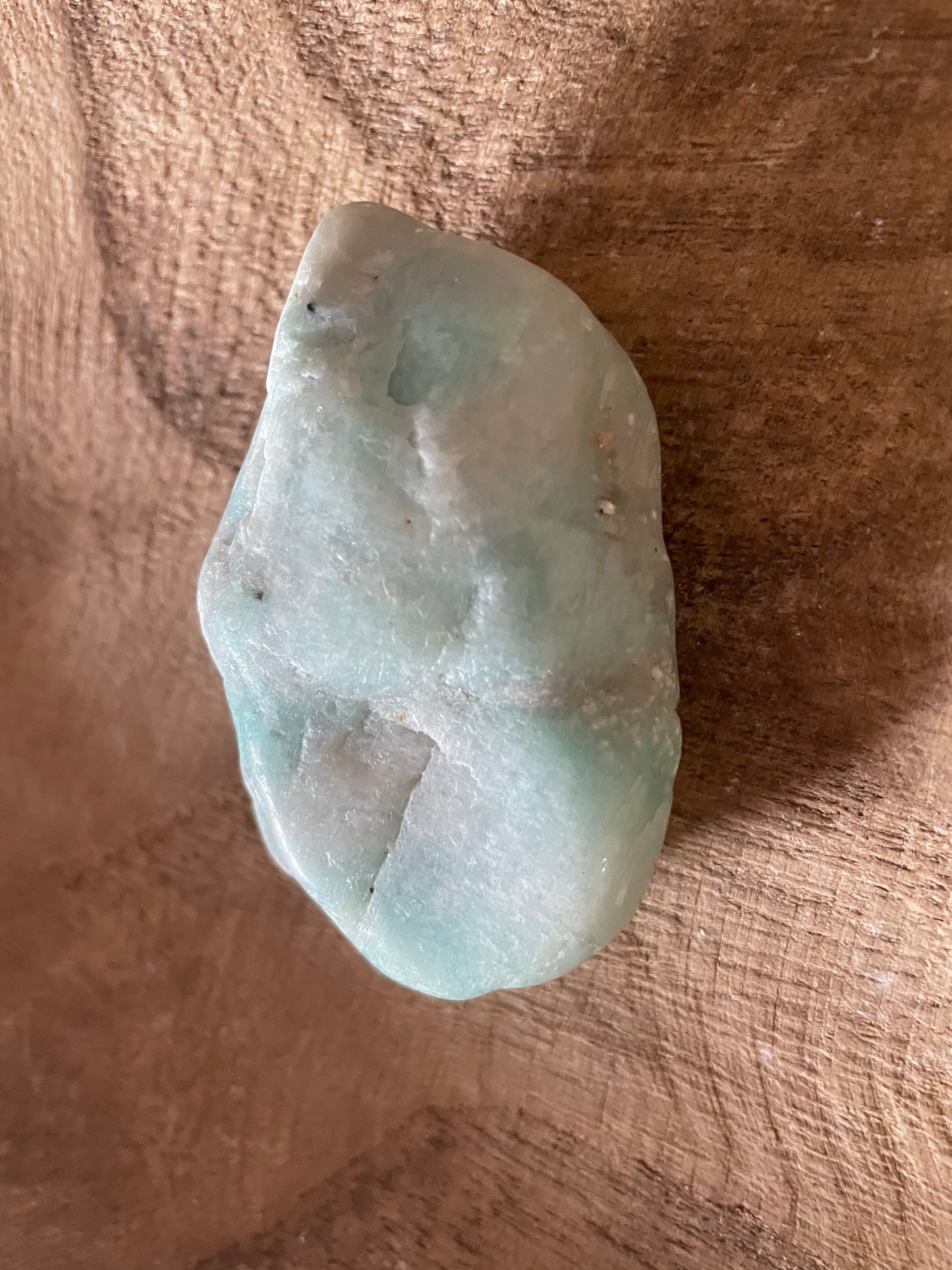 Jumbo Amazonite weighs 4.2 ounces