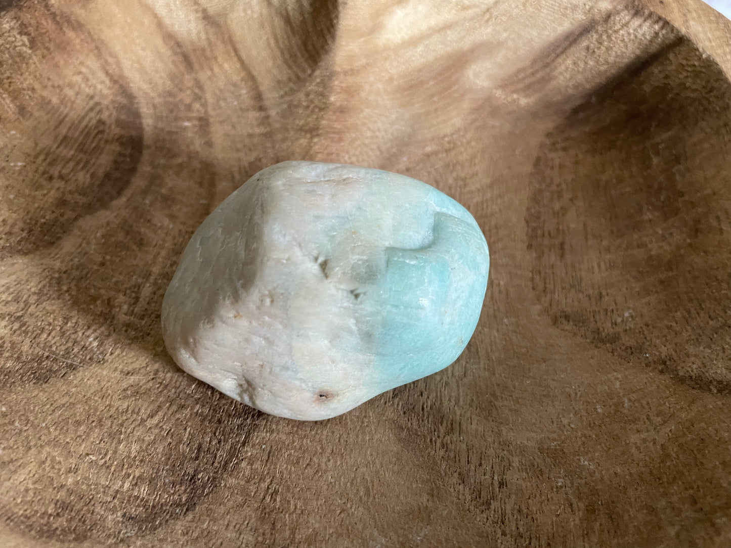 Jumbo Amazonite weighs 5.5 ounces