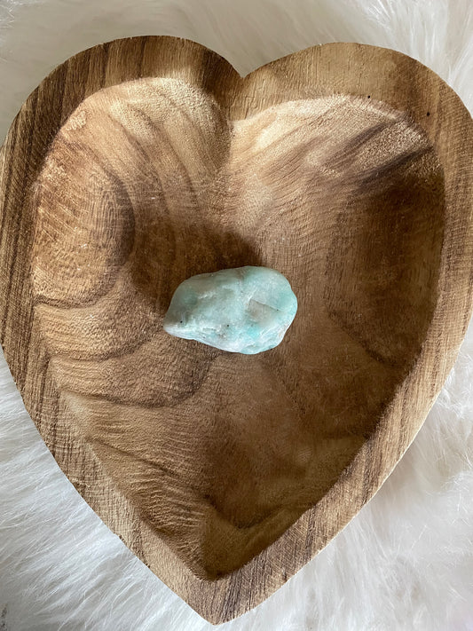 Jumbo Amazonite weighs 4.2 ounces