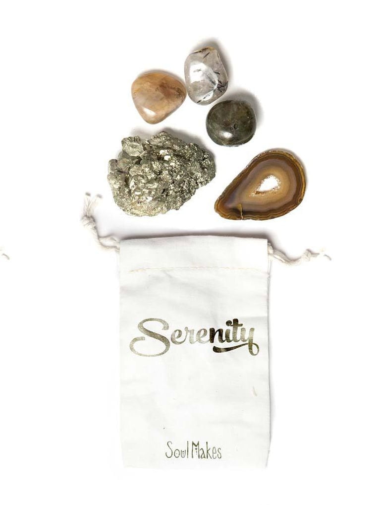 Serenity crystal set meditation crystals to enhance serenity meditation crystals beautiful crystals/stones