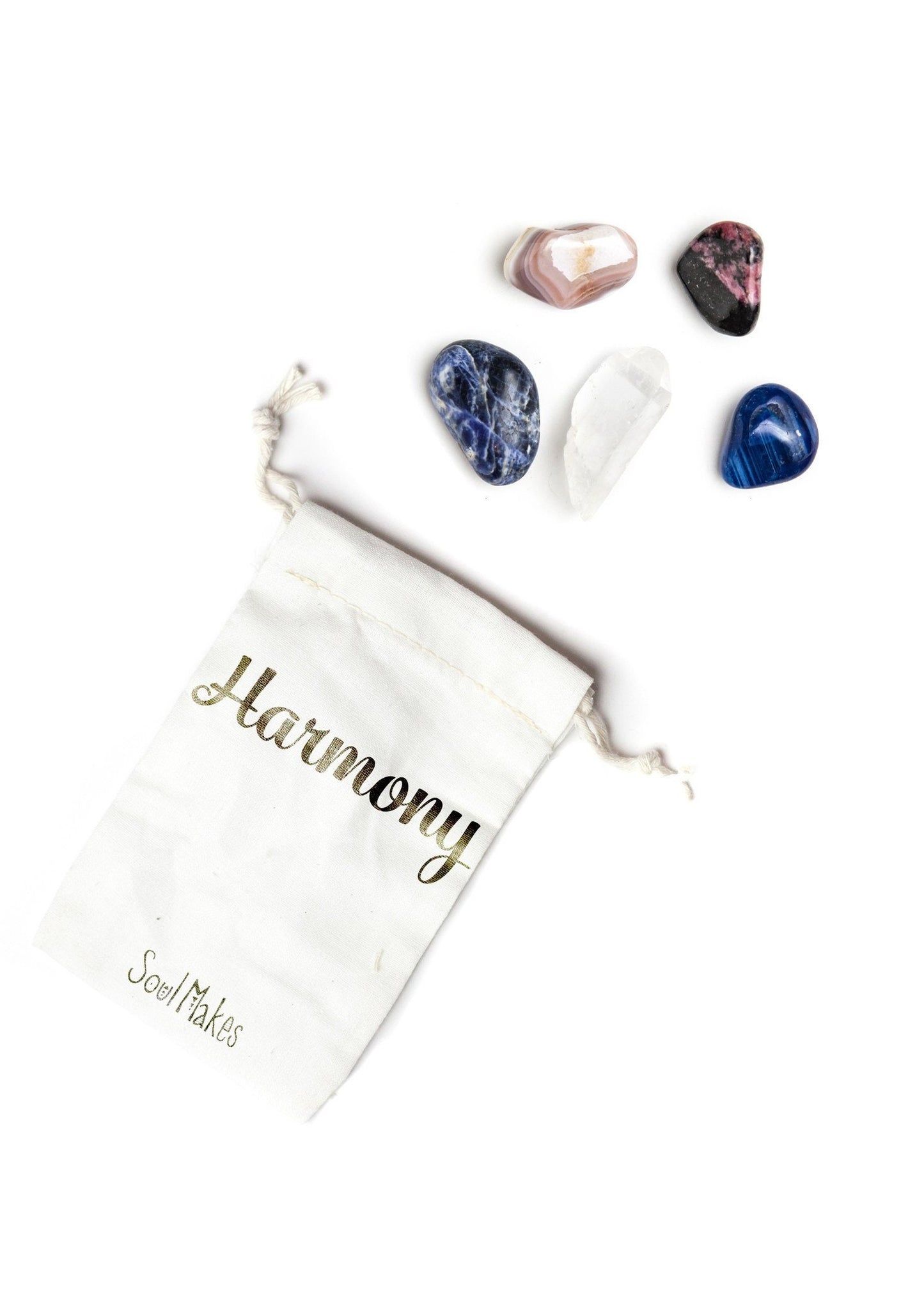 Harmony Crystal Gift Set Promote balance and will help stabilize body mind and soul