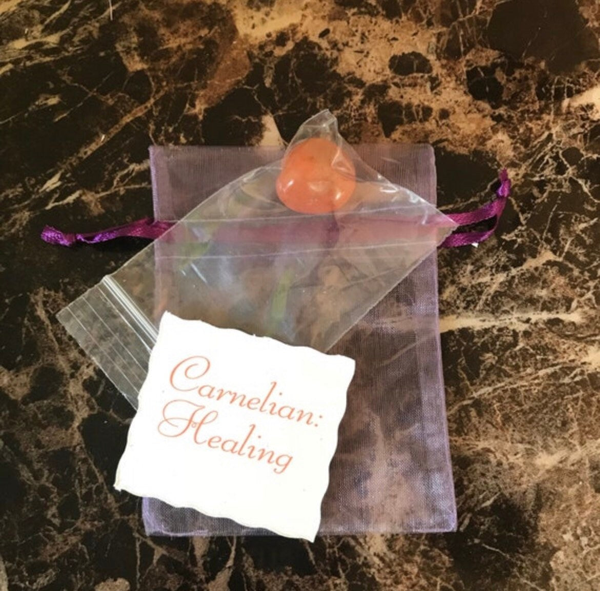 Carnelian Meditation healing stone use for health and healing, spiritual gift, tumbled Carnelian stone