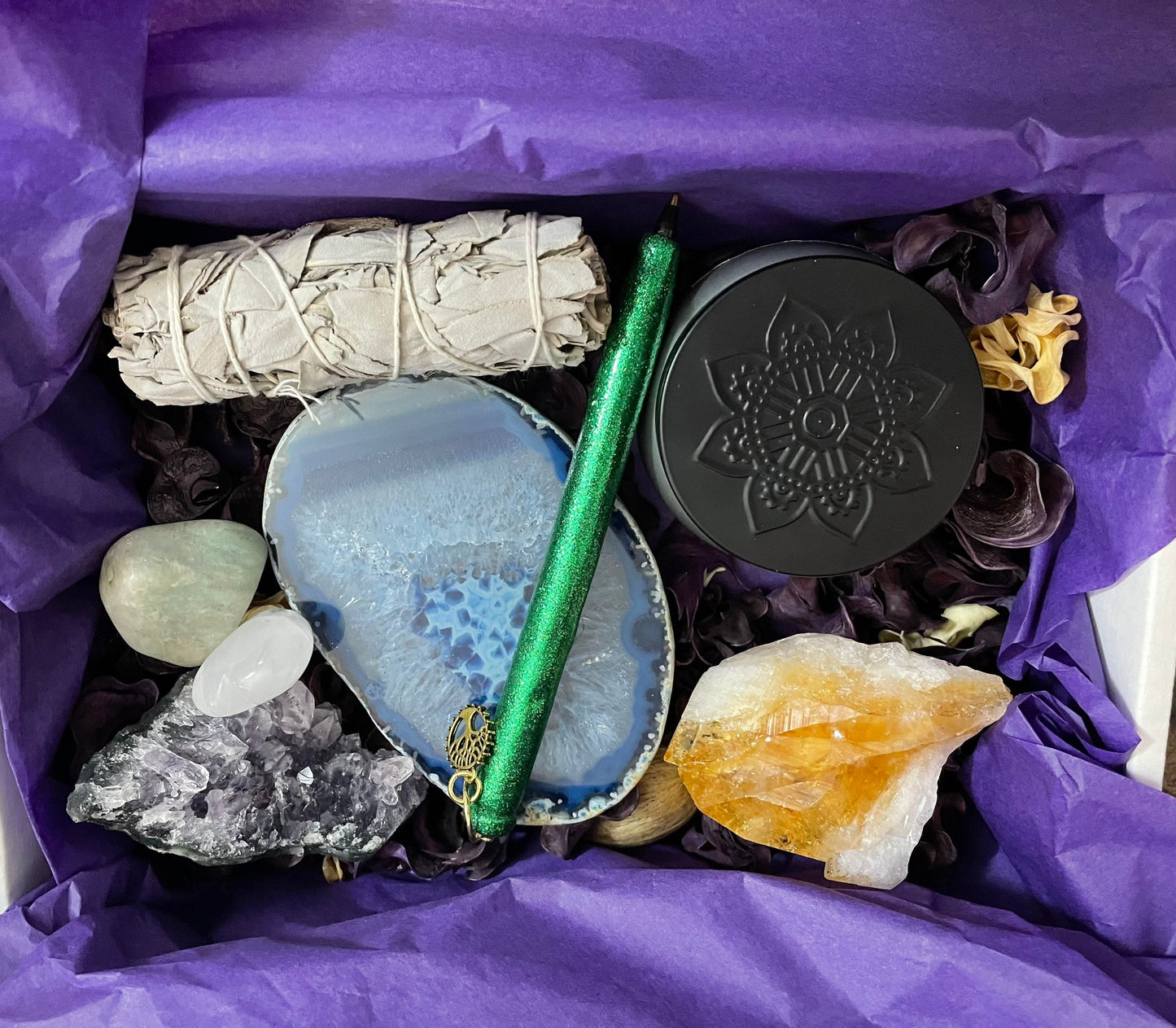 Deluxe Crystal Resilience Gift Box to help each of us to heal