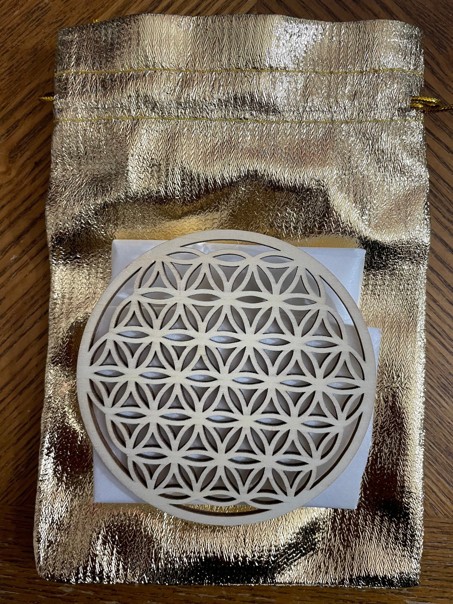 9 piece Protection crystal set with flower of life grid powerful 9 piece Crystal set that removes & transforms Negative energy