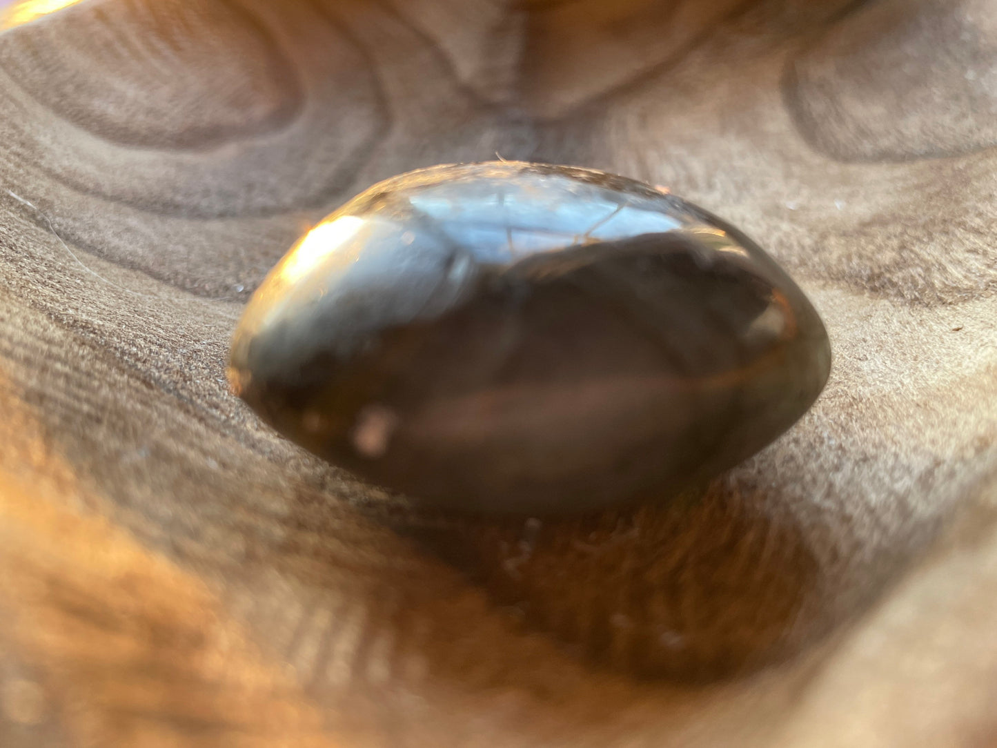 Pretty Labradorite Heart 2.8 ounces